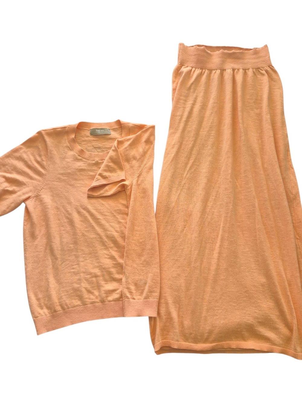 Free People Free-est Isabella Sweater Skirt Set Sz M - Picture 2 of 7